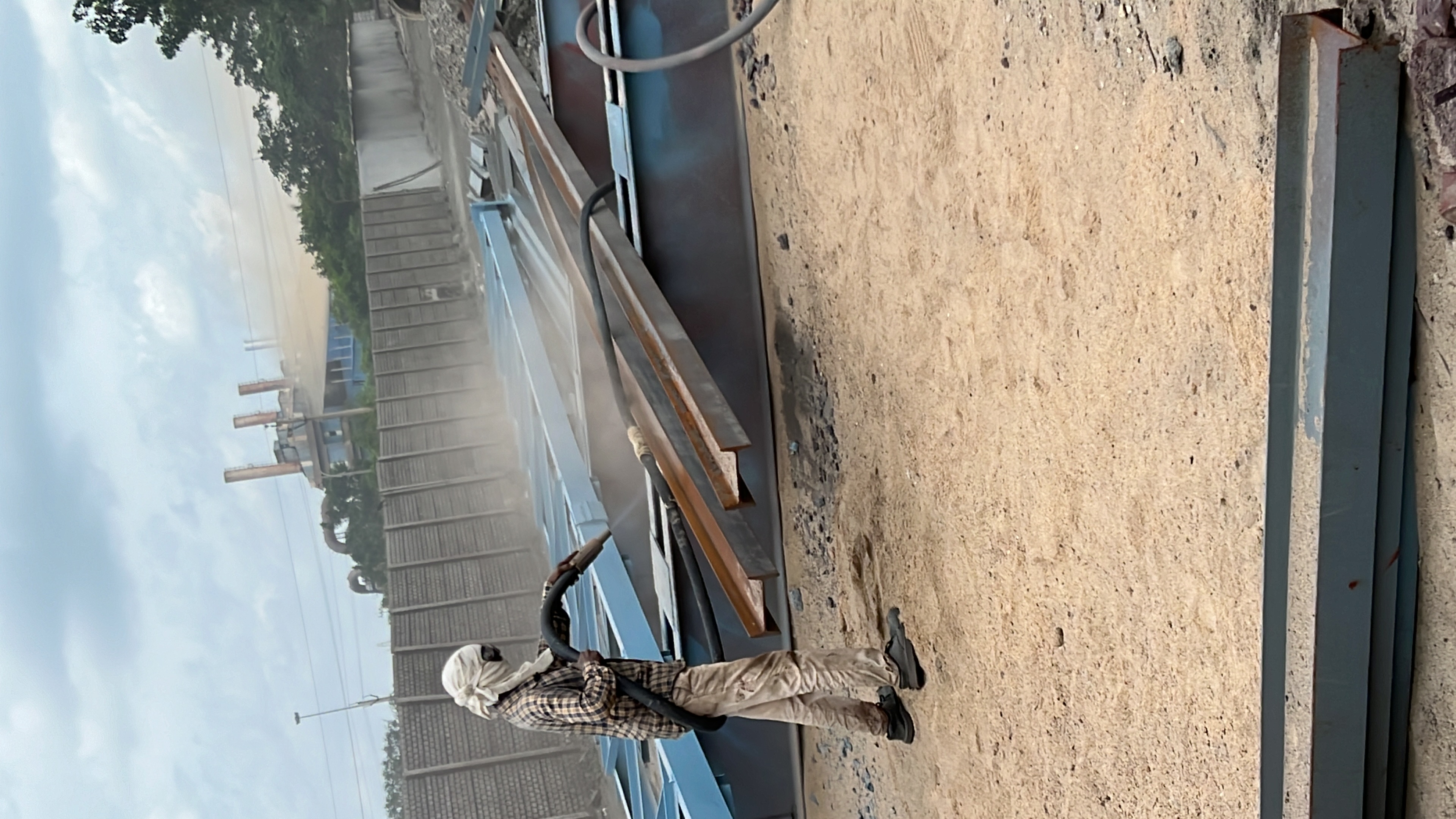 Blasting Works & Surface Treatment