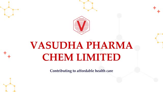 VASUDHA PHARMA CHEM LTD
