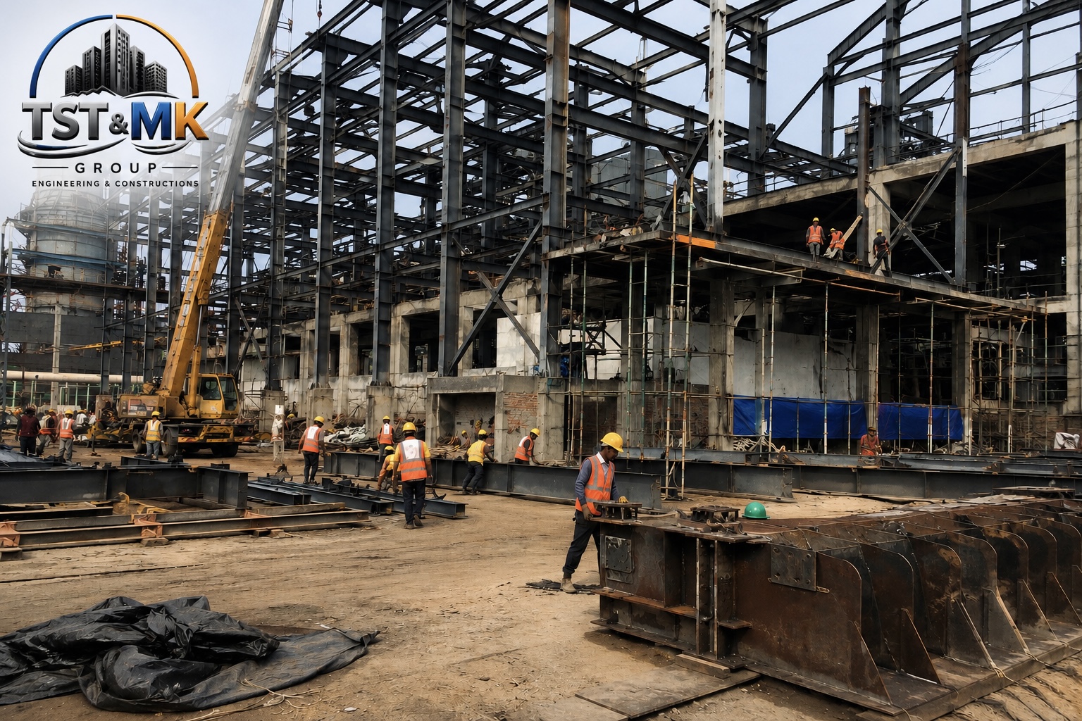 Heavy Industrial Construction