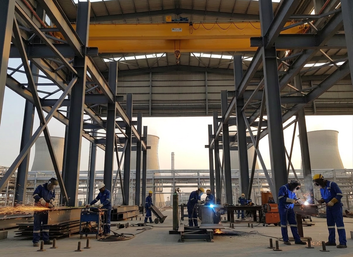 Our Work Shop Fabrication Works 