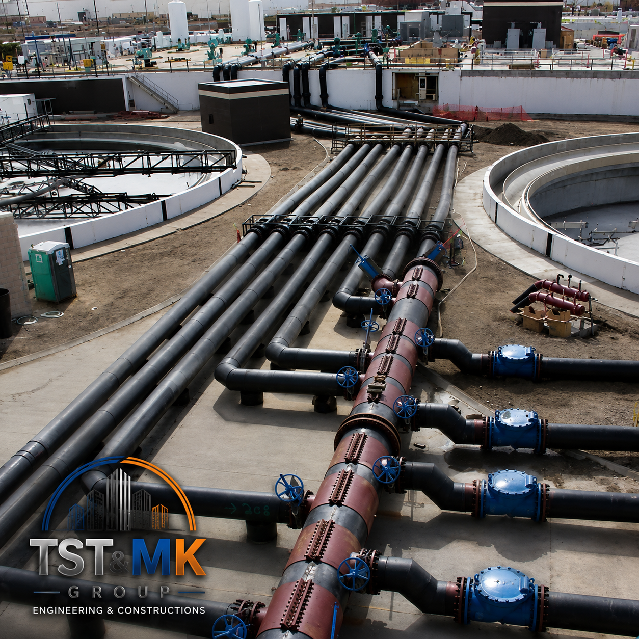 Pipeline Fabrication & Installation [BARC]