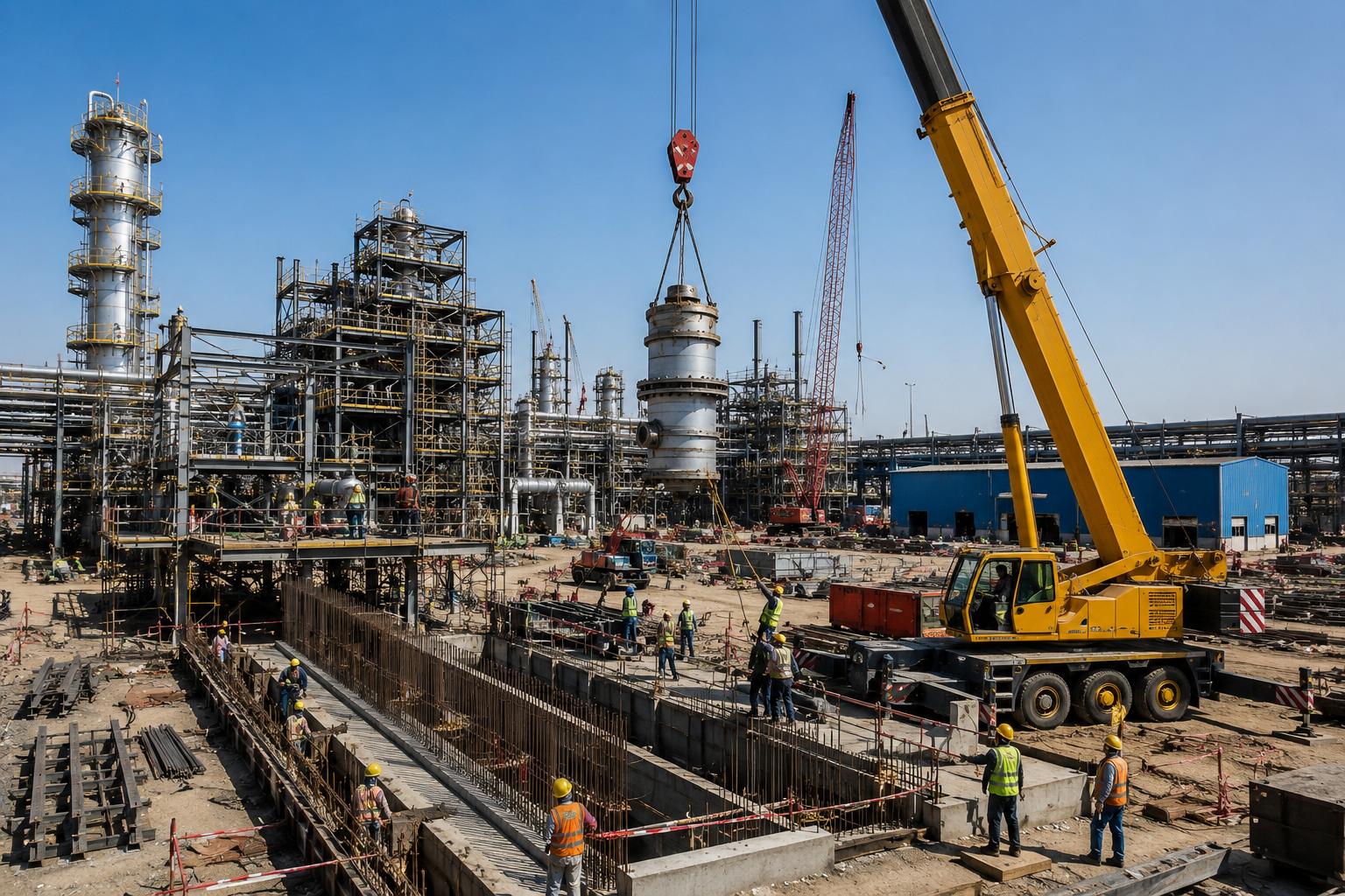 Equipment Erection & Installation