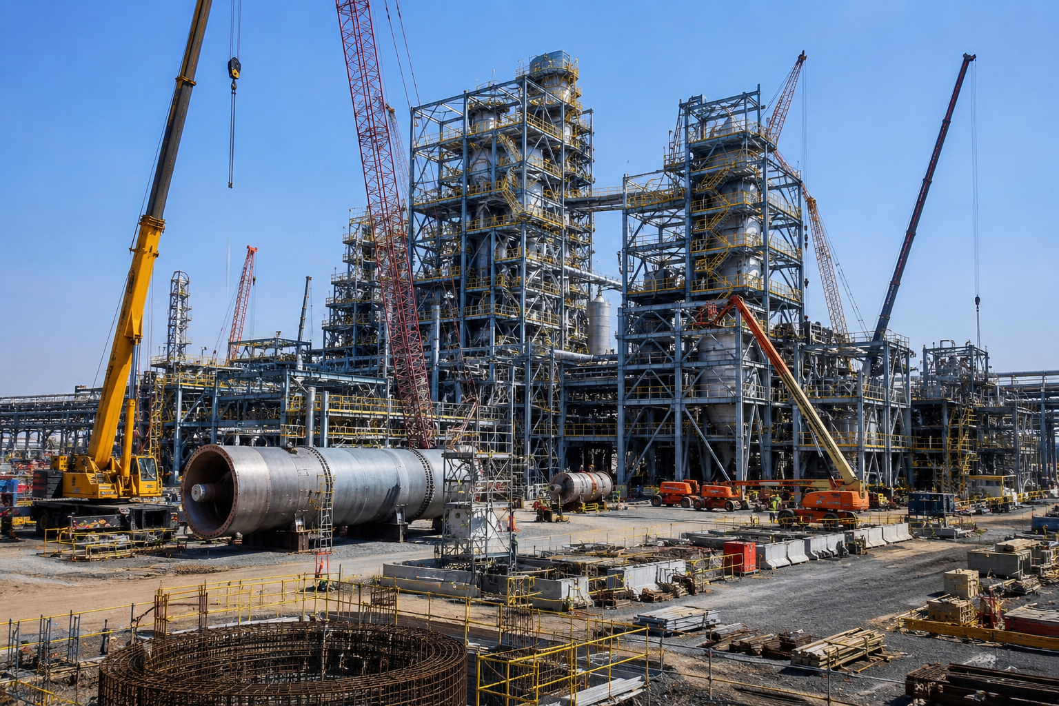 industrial construction